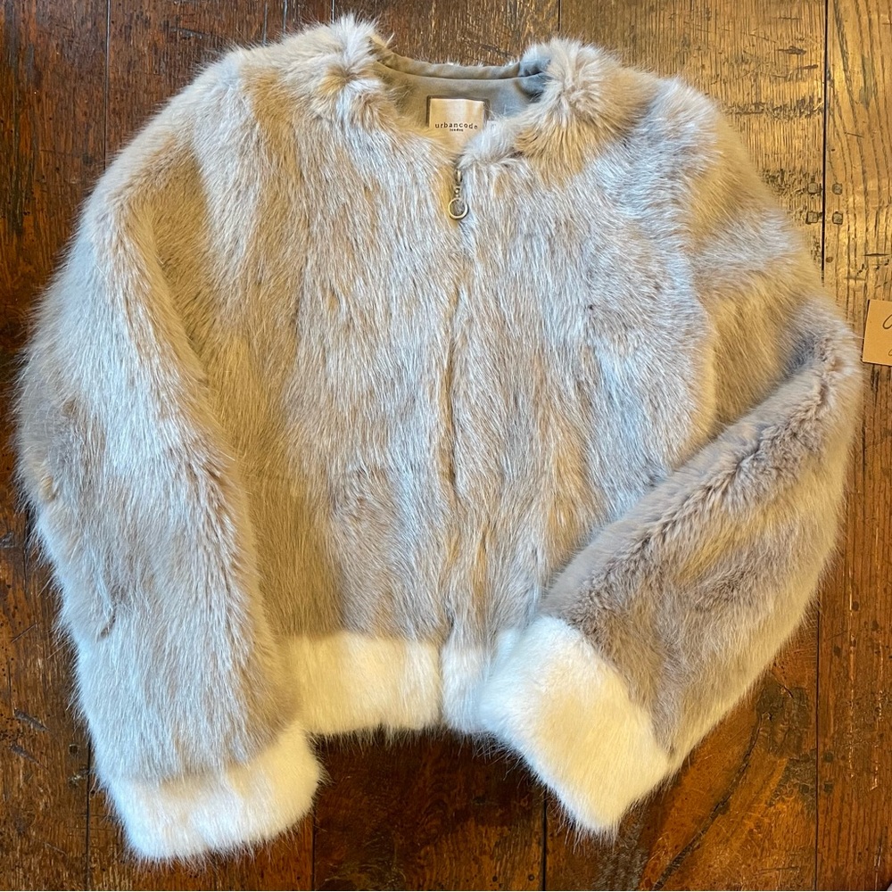 Urbancode Faux Fur Jacket